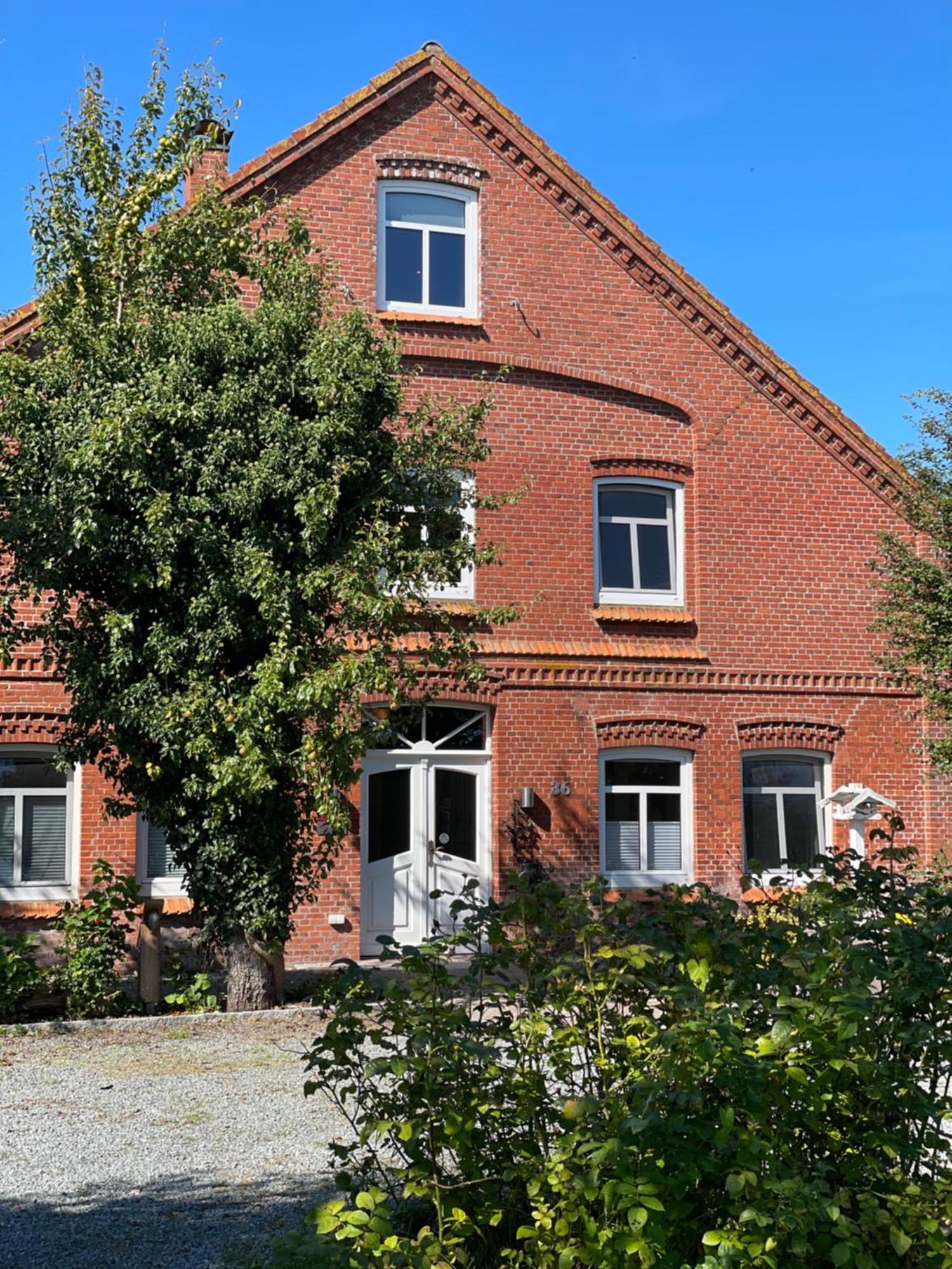 Hof Steinhütten Boutique Apartments Westerhever Exterior foto